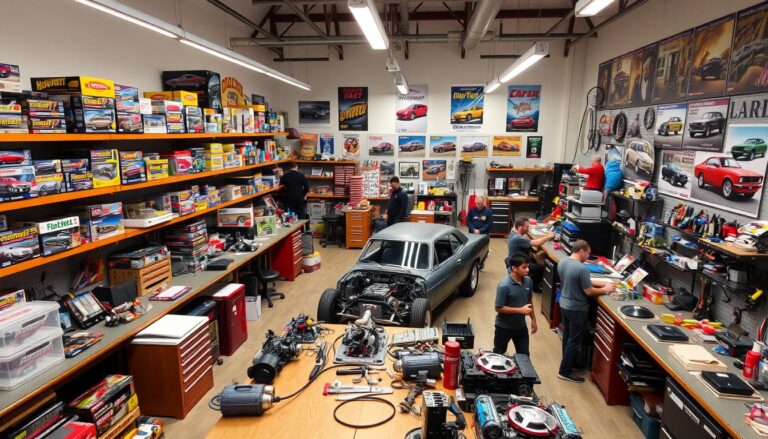 auto hobby shop