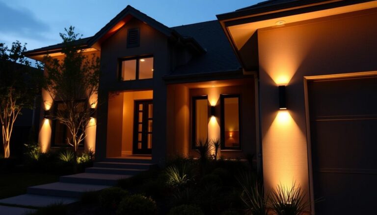 exterior recessed lighting