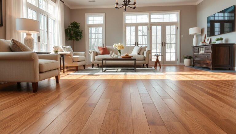 maple hardwood flooring