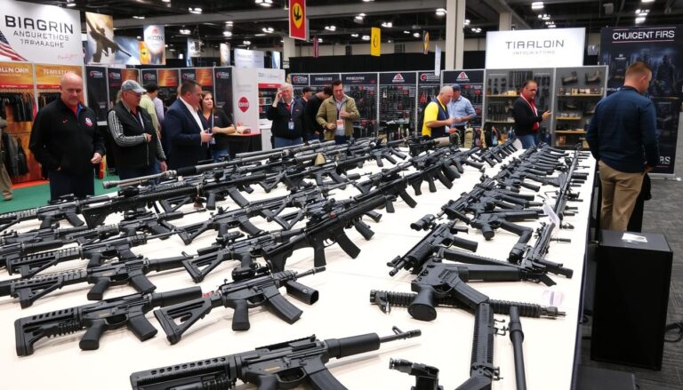 pasadena gun show