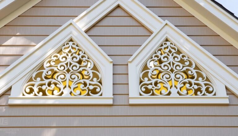 decorative gable vents