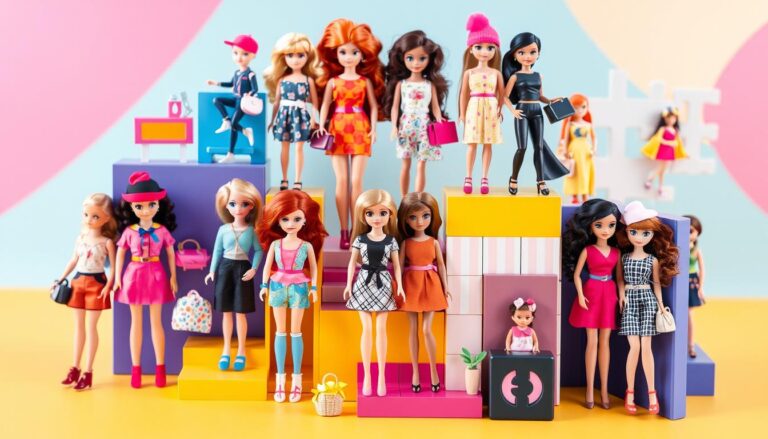 fashion toys from mattel crossword